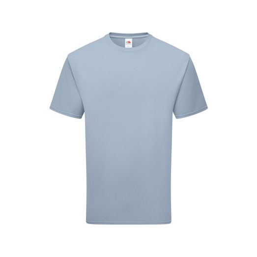 Fruit Of The Loom Pure Cotton T Mineral Blue