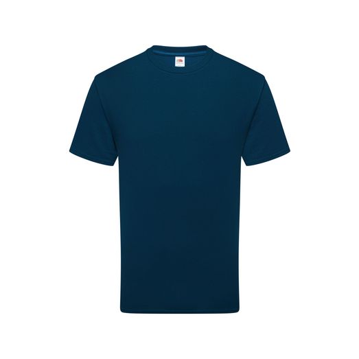 Fruit Of The Loom Pure Cotton T Mountain Blue