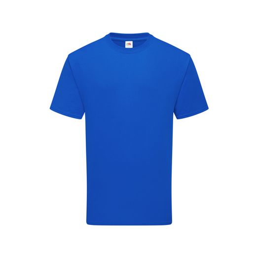 Fruit Of The Loom Pure Cotton T Royal