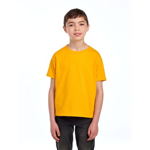 Jerzees Eco Youth Premium Organic T Gold