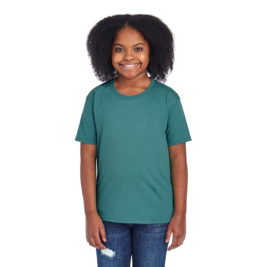 Jerzees Eco Youth Premium Organic T Sage