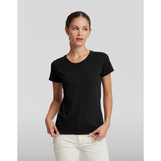 Russell Ladies' Authentic Classic T Black