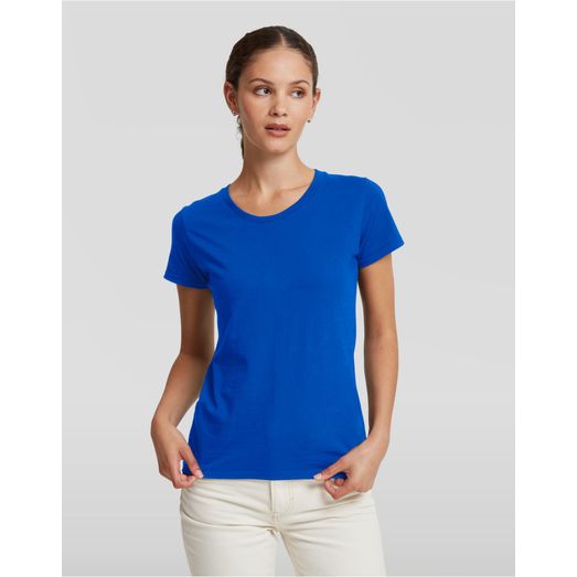 Russell Ladies' Authentic Classic T Bright Royal