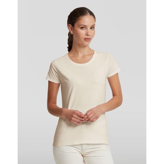 Russell Ladies' Authentic Classic T Natural