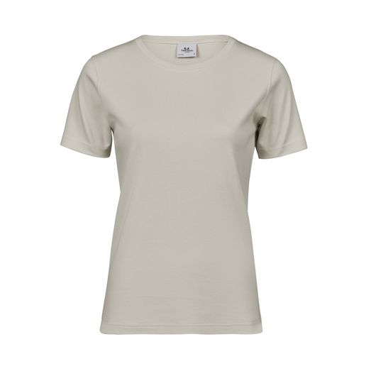 Tee Jays Ladies' Interlock Tee Cement