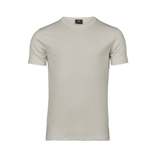 Tee Jays Men's Interlock Tee Cement