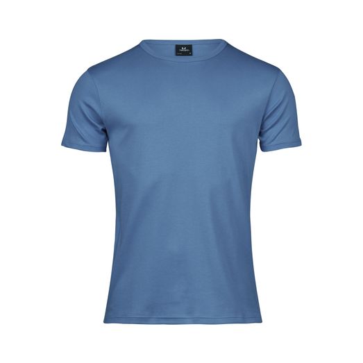 Tee Jays Men's Interlock Tee Ocean Blue