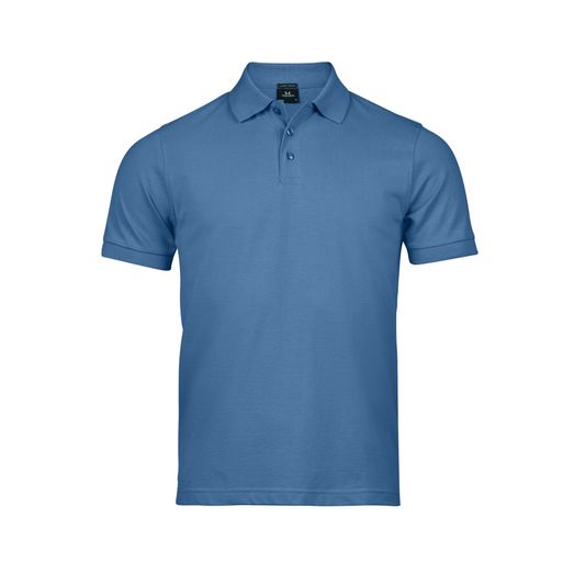 Tee Jays Men's Luxury Stretch Polo Ocean Blue
