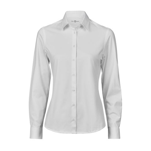 Tee Jays Women's Active Stretch Shirt White