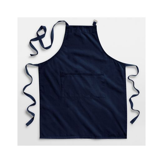 Westford Mill FairTrade Cotton Adult Apron_x000D_ French Navy