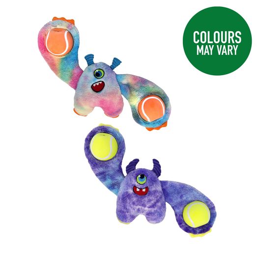 KONG Woozles Monster Dog Toy