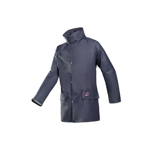 Flexothane Classic Dortmund Waterproof Coat Navy