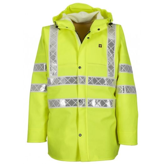 Guy Cotten Isoflash Hi Vis Jacket Yellow