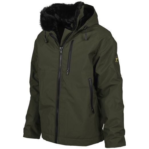 Guy Cotten Amiral Waterproof Jacket Green