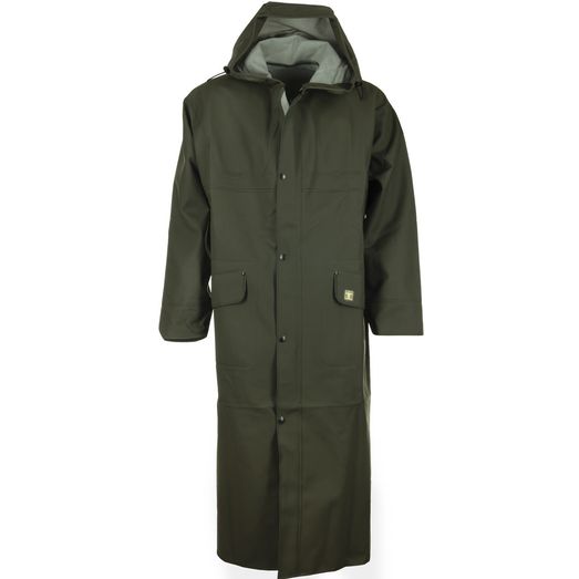 Guy Cotten Isofarmer Waterproof Long Coat - Green