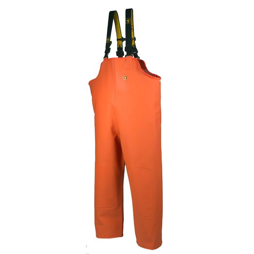 Guy Cotten Barossa Fisher Waterproof Bib &amp; Brace - Orange