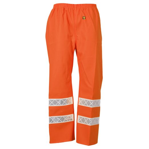 Guy Cotten Poulflash Waterproof Trousers Hi Vis - Orange