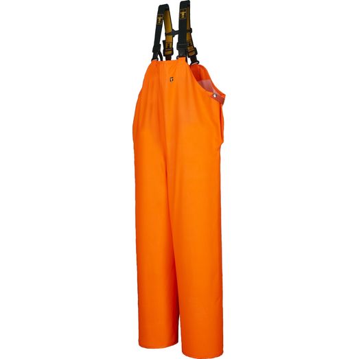 Guy Cotten Hitra Vistex Waterproof Bib &amp; Brace Trousers - Orange