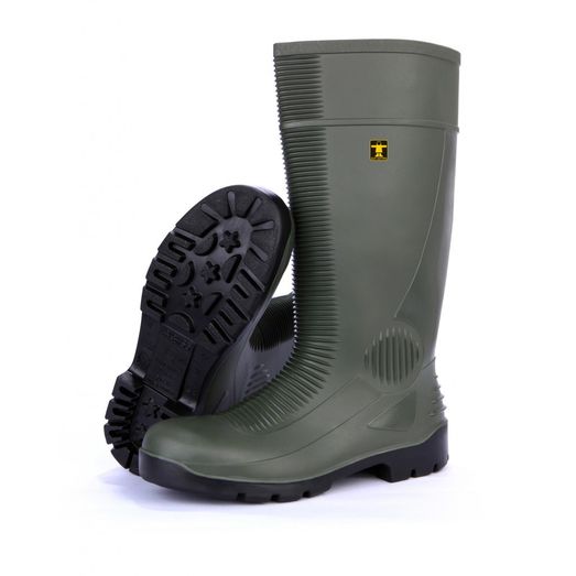 Guy Cotten Admin S5 Safety Wellingtons - Green