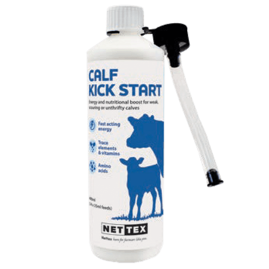 Nettex Calf Kick-Start (490ml)