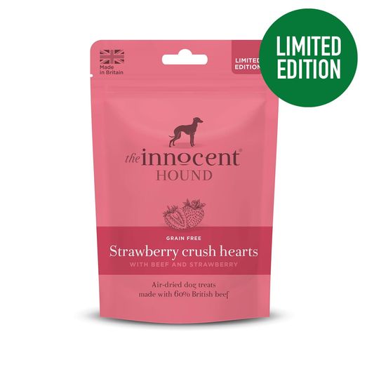 The Innocent Hound Strawberry Crush Hearts