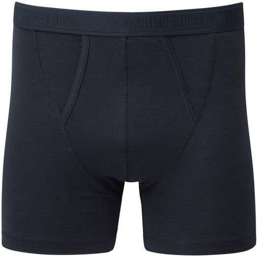 Fruit Of The Loom Underwear Classic Boxer 2 Pack - Deep Navy Blue