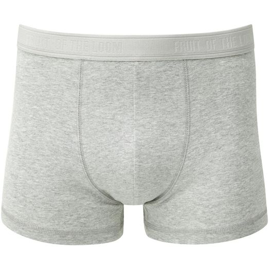 Fruit Of The Loom Underwear Shorty Hipster 2 Pack - Light Grey Marl