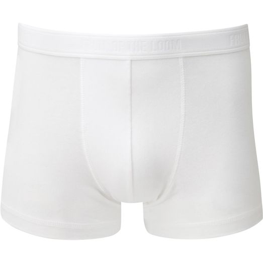 Fruit Of The Loom Underwear Shorty Hipster 2 Pack - White