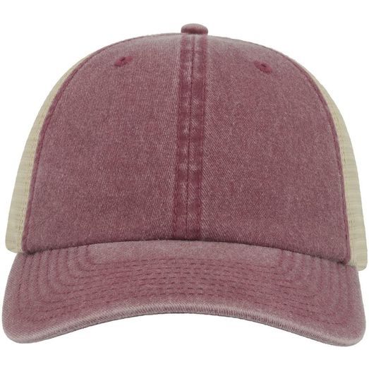 Atlantis Case Pigment Dyed 6 Panel Trucker Cap