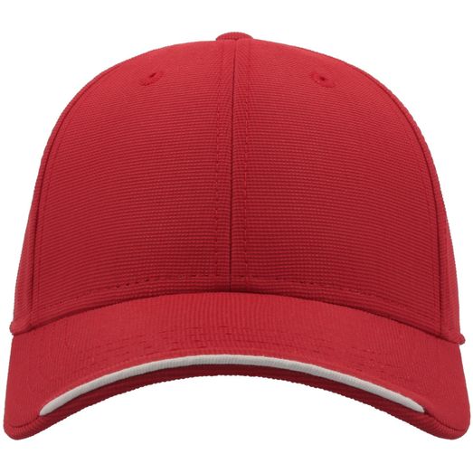 Atlantis Estoril S Recycled Jacquard Weave 6 Panel Cap