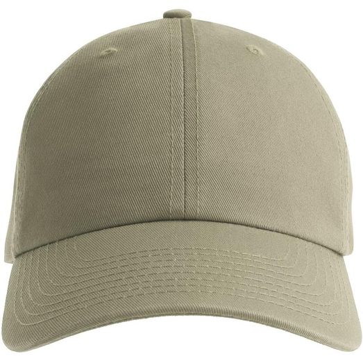 Atlantis Fraser Organic Cotton Unstructured 6 Panel Cap