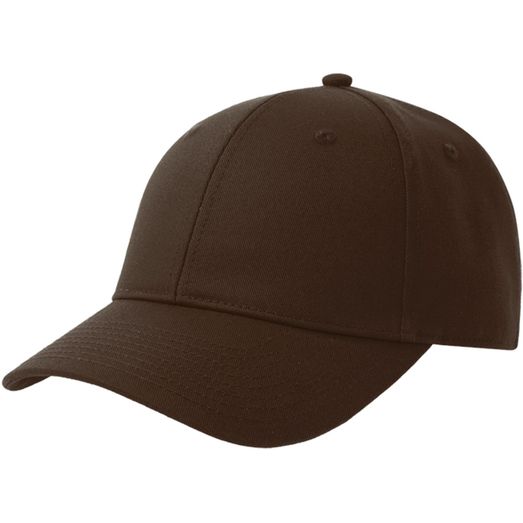 Atlantis Hit S Twill Curved Visor 6 Panel Sustainable Structured Cap