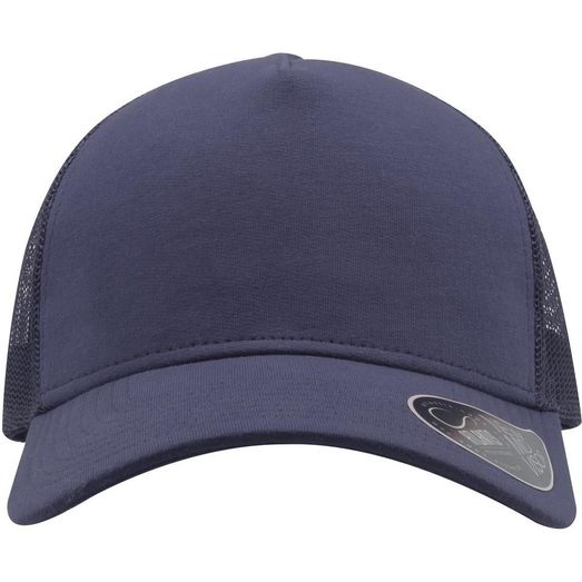 Atlantis Rapper Jersey Mid Visor Trucker Cap