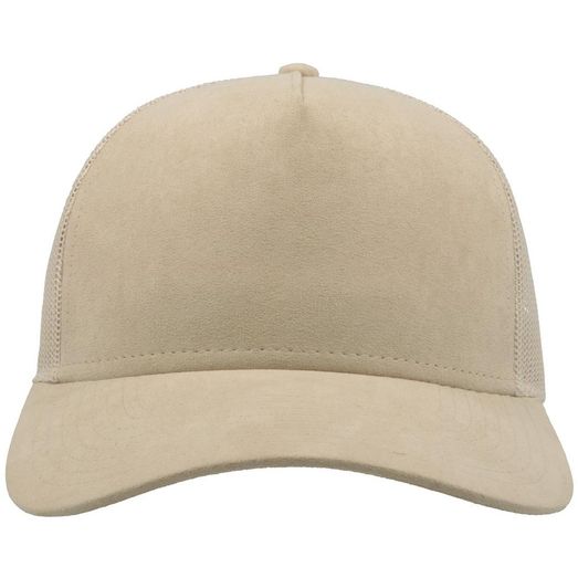 Atlantis Rapper Suede 5 Panel Trucker Cap