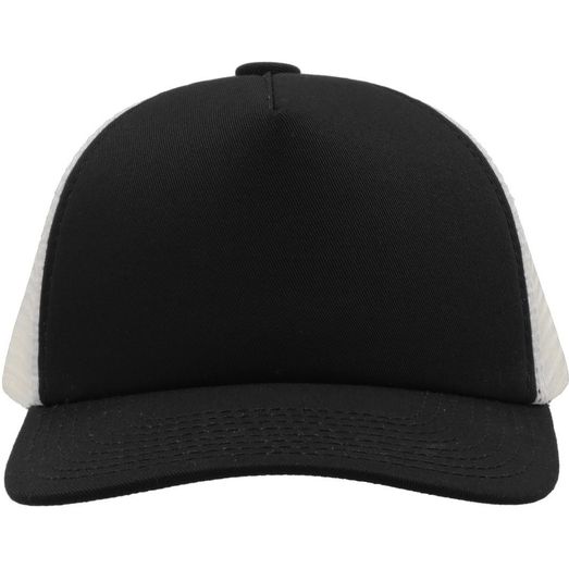 Atlantis Record Mid Visor 5 Panel Trucker Cap