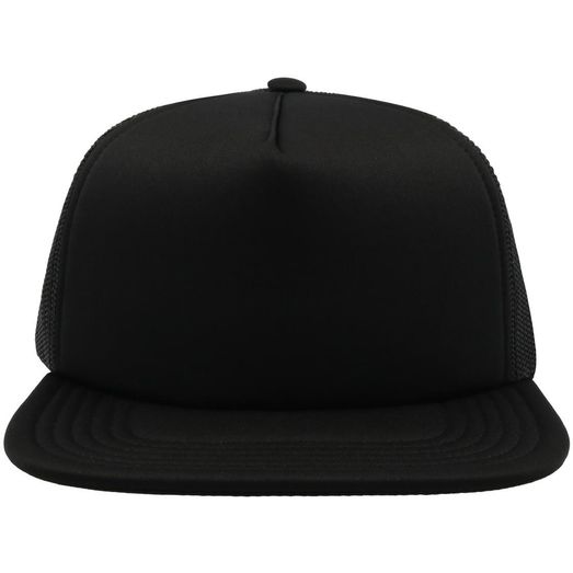 Atlantis Snap 90s Flat Visor 5 Panel Trucker Cap