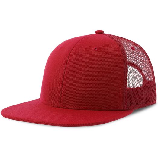 Atlantis Snapback Mesh 6 Panel Sustainable Trucker Cap