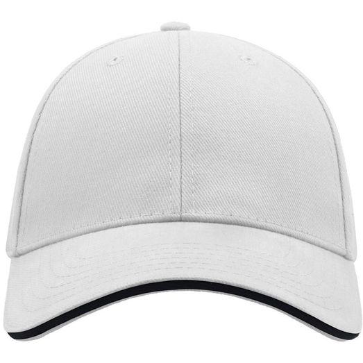 Atlantis Liberty Sandwich Heavy Brush Cotton 6 Panel Baseball Cap