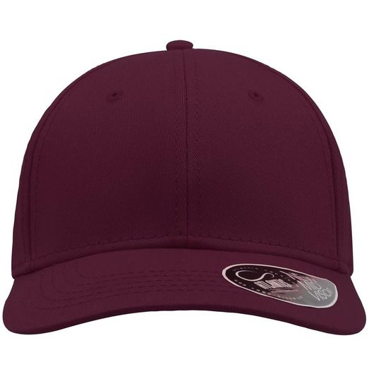 Atlantis Pitcher Flexible Fit 6 Panel Cap - Burgundy