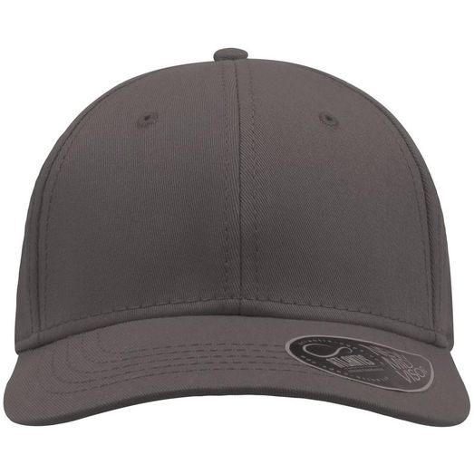 Atlantis Pitcher Flexible Fit 6 Panel Cap - Grey