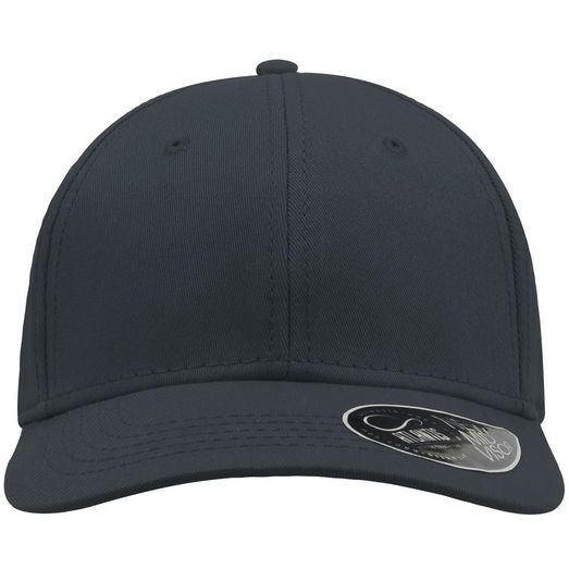 Atlantis Pitcher Flexible Fit 6 Panel Cap - Navy Blue