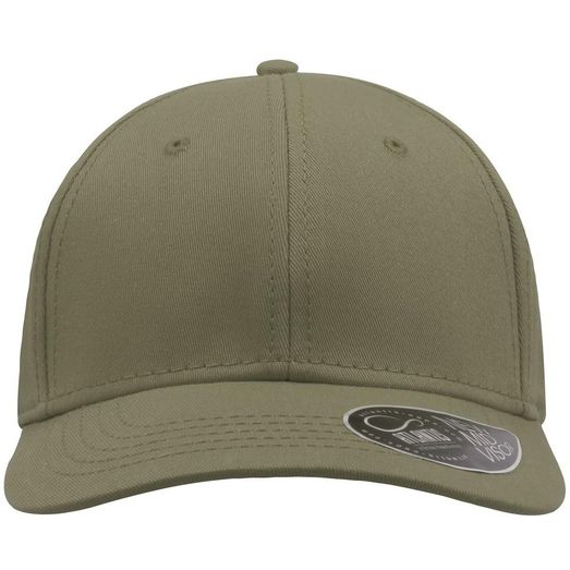 Atlantis Pitcher Flexible Fit 6 Panel Cap - Olive