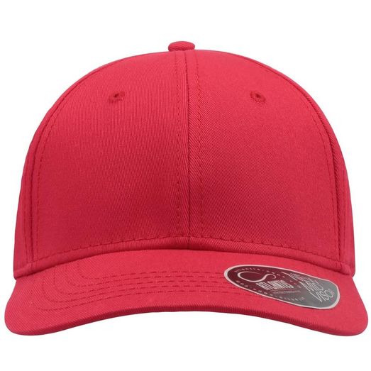 Atlantis Pitcher Flexible Fit 6 Panel Cap - Red