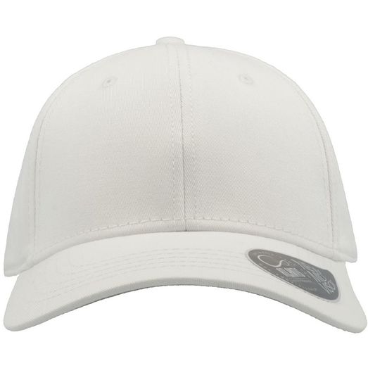 Atlantis Pitcher Flexible Fit 6 Panel Cap - White