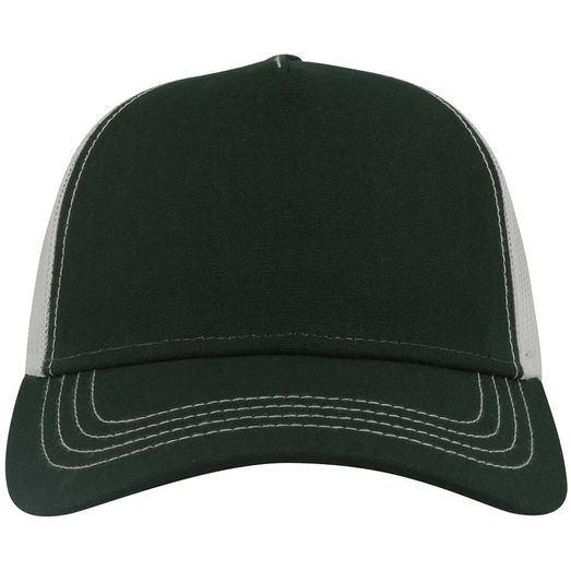 Atlantis Rapper Canvas 5 Panel Trucker Cap