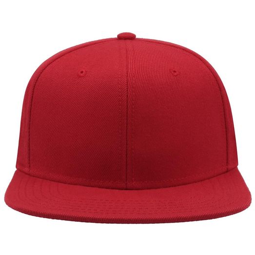 Atlantis Snap Back Flat Visor 6 Panel Cap