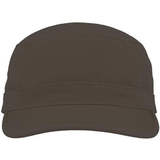 Atlantis Urban Military Cap Chino Cotton - Brown