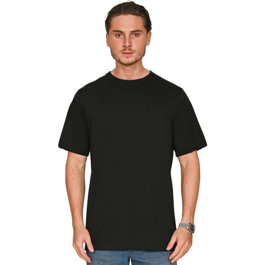 Casual Classics Ringspun Combed 180 Core Tall T-Shirt - Black