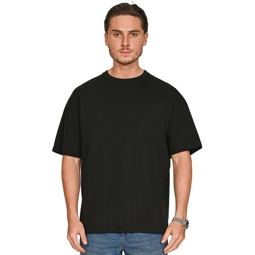 Casual Classics Ringspun Combed 180 Oversize T-Shirt - Black
