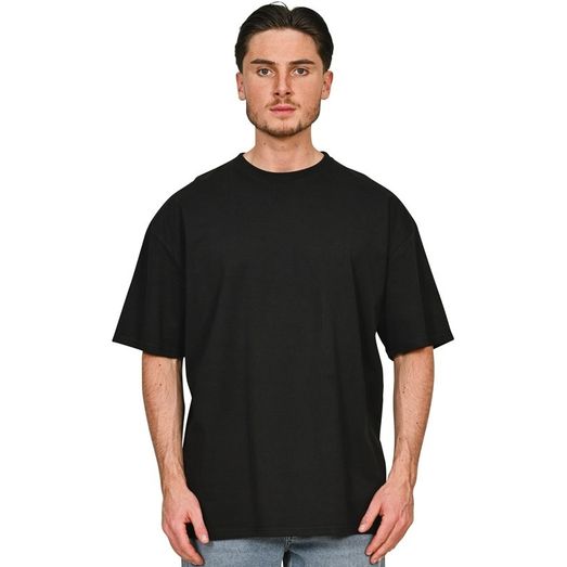 Casual Classics Ringspun Combed 180 Oversize Tall T-Shirt - Black